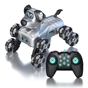 Nouveau Chien Robotique Acrobatique à Huit Roues GNLing 2026, Jouet Intelligent pour Enfants à Détection de Geste, Télécommandé, Transformable, Électrique et Lumineux - Product Image 1
