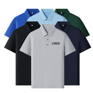 Camiseta Polo Personalizada <span class=keywords><strong>Berserk</strong></span> de 190G, Poliéster y Rayón, con Logotipo de Marca, Manga Corta, Algodón, para Golf, para Hombre - Product Image 2