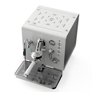 Cafetera Profesional Italiana de Espresso con Bomba Rotativa E61 de Alta Calidad para Venta al por Mayor, con Cabezal de Preparación y Función de Cápsulas Turcas - Product Image 5