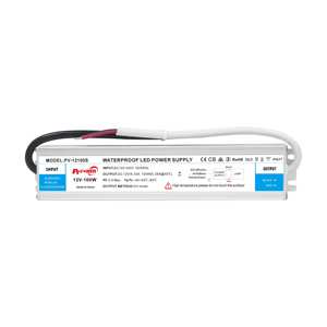 100W EMC IP67 Waterproof <b>LED</b> Power Supply DC <b>12V</b> 24V Single Output 100-240VAC Constant Voltage <b>LED</b> Strips Light <b>Driver</b> Outdoor - Product Image 2