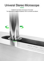 Base de microscope universelle mobile RELIFE RL-004U pour réparation de téléphones portables