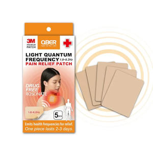 Patchs QBER Light Quantum Frequency pour soulager les douleurs menstruelles - Product Image 1