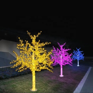 Outdoor Waterproof LED Resin Tree <b>Light</b> for Garden Park Plaza Wedding Festival Landscape Decoration and Night Display for Sale - Product Image 1