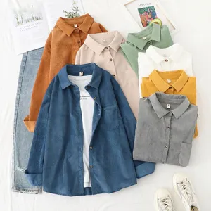 Oem Customization Plus Size Loose Medium Length Sleeve Linen Solid Top Women Blouse Large Size Cotton And Linen Ladies Blouse