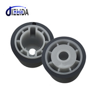 Encool 10Pcs A4EUR71411 BH1200 1250 1052 951 1050 1051 Roller Pengumpan Kertas untuk Printer Konica Minolta Kit Roller Pickup Mesin Fotokopi