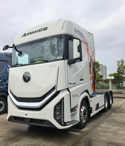 <span class=keywords><strong>Camion</strong></span> tracteur diesel Foton Auman 6x4 10 roues neuf avec moteur 560 CV, suspension pneumatique, caméra arrière, construction robuste - Product Image 6