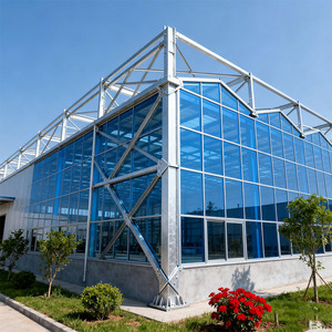 Kết cấu thép nhà xưởng Kết Cấu Thép tòa nhà văn phòng prefab thép cấu trúc xây dựng nhà kho tiền chế hiện đại - Product Image 6