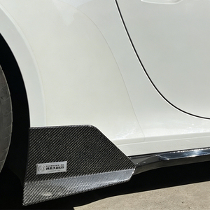 Kit di Aggiornamento Minigonne Laterali Tegarry: Nuovo Modello in Fibra di Carbonio Brabus per <span class=keywords><strong>Porsche</strong></span> 911 2019-2023 JHBSJ098 - Product Image 3