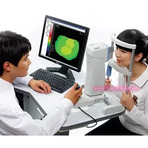 CTG6000 EOMED optische Augenbehandlungsausrüstung Hornhaut Topograph Kartensystem Ophthalmologie Placido Cone Corneal Topography