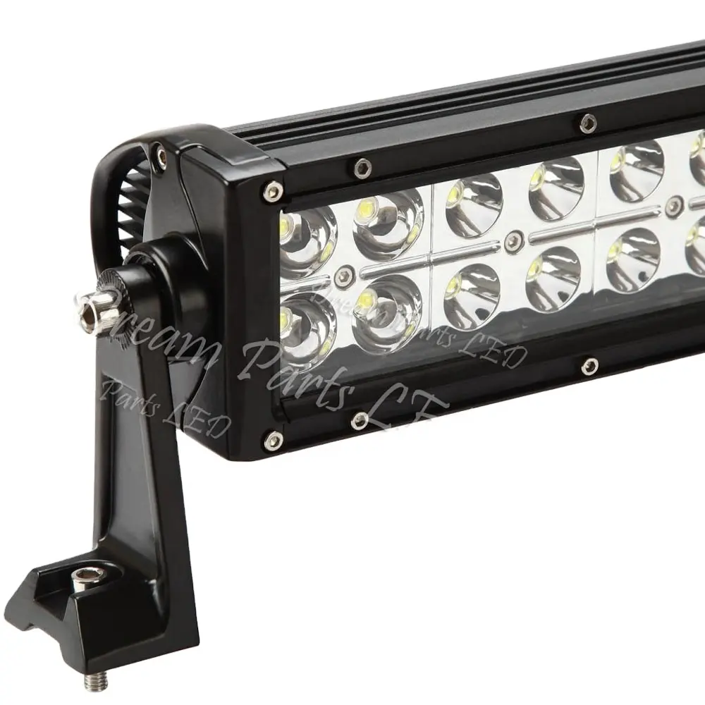 Neues Produkt LED Offroad Licht leiste 36W 120W 180W 300W 288W 240W gerade gebogene LED Licht leiste für Marine Trucks 4WD Jeep