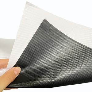 Cuộn Biểu Ngữ <span class=keywords><strong>Flex</strong></span> PVC Nhà Máy Biểu Ngữ Bọc Vinyl Phía Trước & Đèn Nền In Kỹ Thuật Số Trung Quốc 440G 510G - Product Image 1