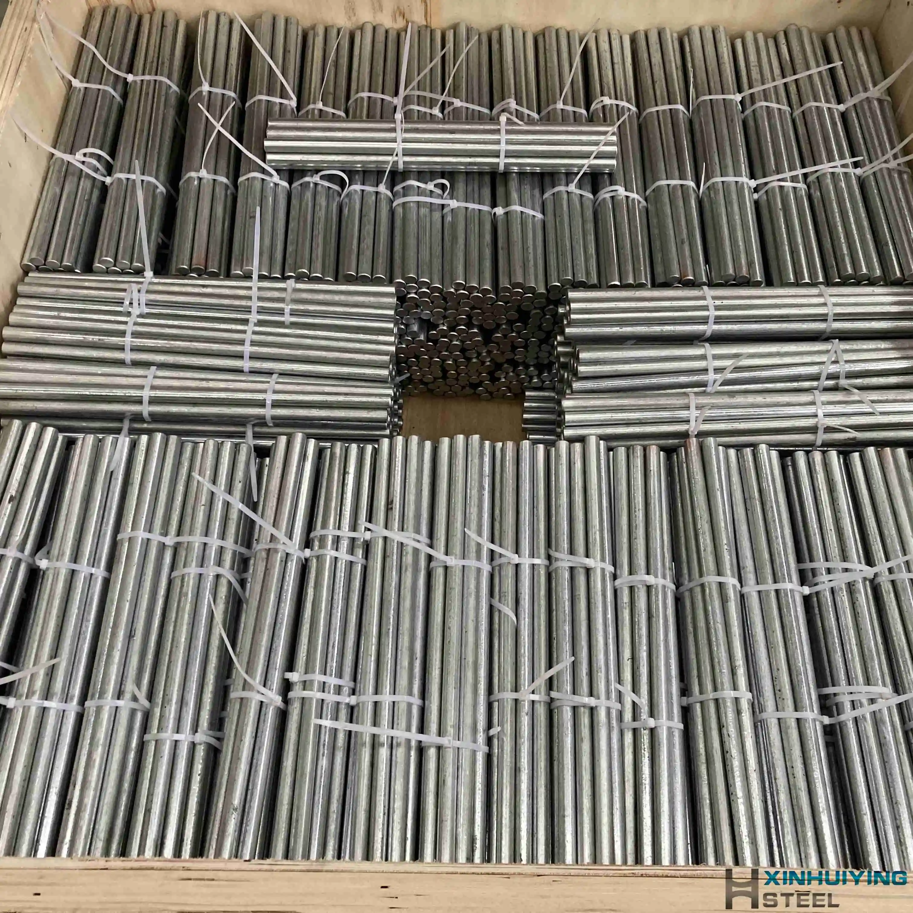 Chinese Factory Carbon Steel Round Bar and Chrome Plated Round Bar in Stock Hot Rolled