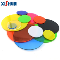 2-8mm Feuille Acrylique Coulée Cristal PMMA Découpé pour Feuilles de Plexiglas PE Rigide avec Application Légère pour la Publicité Découpe Laser