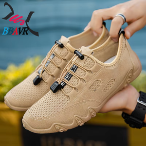 Chaussures décontractées pour hommes, baskets tendance en maille respirante pour l'été 2021 - Product Image 3