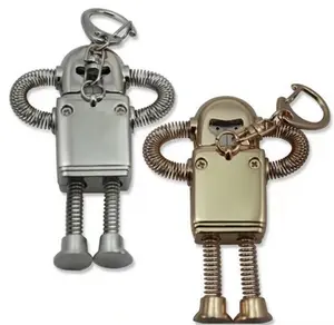 Customizable Metal Robot-Shaped USB 2.0 Flash Drive Pen Style New 4G 8G 16G 32G Capacity 64GB Built-in Memory For Gifts