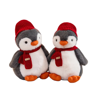 Peluche de Pingüino Personalizado, Suave, de Algodón, Animal de Peluche para Novia, Fiestas, Cumpleaños y Navidad - Product Image 1