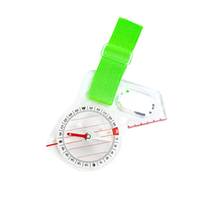 <span class=keywords><strong>Boussole</strong></span> d'<span class=keywords><strong>orientation</strong></span> extérieure professionnelle <span class=keywords><strong>boussole</strong></span> à échelle de <span class=keywords><strong>carte</strong></span> portable avec étui en acrylique pour les compétitions et l'<span class=keywords><strong>orientation</strong></span> du pouce - Product Image 2