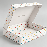 Boîtes d'expédition en carton ondulé personnalisées avec logo en feuille d'or pour emballages cosmétiques et maquillage