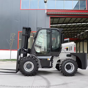 高品质 3 吨全地形柴油叉车 4WD 液压农用叉车 国四认证 Powston PTF 系列 4M - Product Image 3