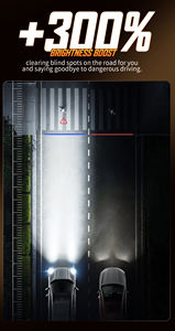 GPNE Haute Puissance 60W 75W 90W Phare de Voiture Boule d'Éclairage Bi Led Projecteur Lentille 3 Pouces Lase Bi-led - Product Image 5