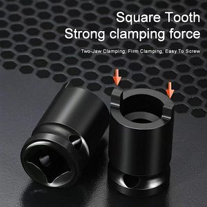 Nanrui Angle Grinder <b>Socket</b> Wrench 24mm Metal Disassembly Sleeve For Electric Wrench Manual <b>Ratchet</b> - Product Image 4