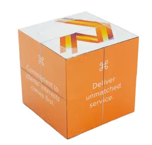 Werbe-Multi-Folding-Werbung Magic Cube