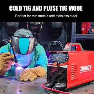 Inverter Argon DC TIG-205M Pulse TIG-lasapparaten 220V Ideaal voor het lassen van dun roestvrij staal TIG-lasmachine Maquina De Soldar - Product Image 5