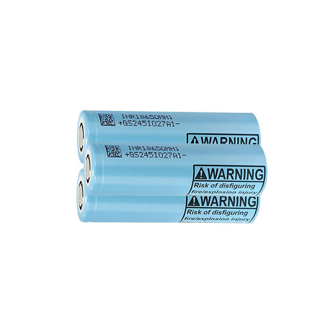 Grade A 18650 MH1 3.7V 3200mAh Low Internal Resistance High Capacity Li-ion Battery for DIY Battery Pack Solar Storage