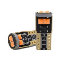 T10 W5W LED-Glühbirne 168 194 3030 6SMD Canbus Breitenleuchte für Innenraum Kennzeichenbeleuchtung Leselampe Parklicht