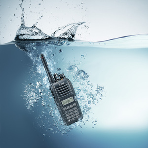 Radio Bidireccional Portátil Icom IC-V88 IC-U88 VHF UHF, Resistente al Agua IP67, Radio Profesional para Negocios y Seguridad - Product Image 4