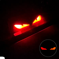 Autocollant personnalisable pour feux arrière de voiture avec yeux de démon, Audi, Shadow Leopard, pièces de modification automobile Changan