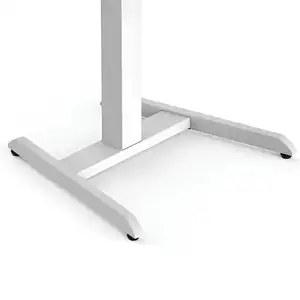 Extension Table Mechanism Metal Legs For Electric Lift Table Single Leg Standing Adjustable Desk