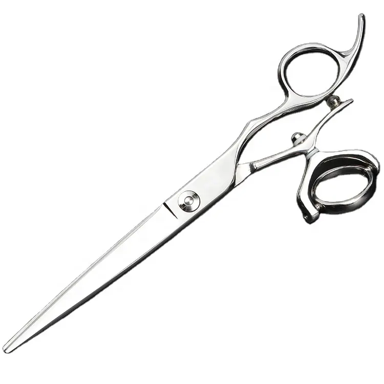 PA-S25 6 дюймов профессиональные ножницы для стрижки волос, парикмахерские стиль Летающий ножницы вращающиеся ручки Парикмахерские ножницы