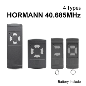 Télécommande compatible avec Hormann <span class=keywords><strong>HSE4</strong></span>, HSE2, HS4, HSM4, 4 canaux 40.685MHz - Product Image 2