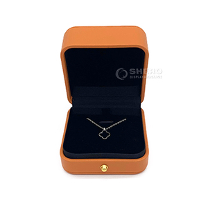 Juego de Cajas para Joyería con Logotipo Personalizable y Luz LED, Venta al por Mayor, para Empaque de Aretes, Collares, Anillos y Pulseras de Marca - Product Image 1