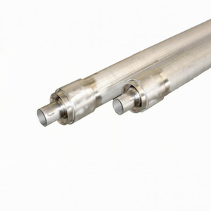 Système de tuyaux de transfert LH2 de haute qualité DN10-DN400, tube d'isolation cryogénique pour l'hydrogène liquide pour l'industrie sidérurgique - Product Image 3