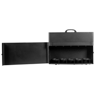 Machine à flammes avec cinq têtes de DMX512, appareil de contrôle pour la vente de carburant et d'huile pour DJ, boîte de nuit et spectacle