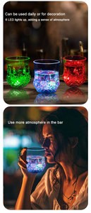 Bicchieri LED a Forma di Ananas Riciclabili, Bicchieri Luminosi <span class=keywords><strong>per</strong></span> <span class=keywords><strong>Feste</strong></span>, Compleanni, Discoteche, Bar, DJ, Rave, Matrimoni e Decorazioni <span class=keywords><strong>per</strong></span> <span class=keywords><strong>Feste</strong></span> - Product Image 6