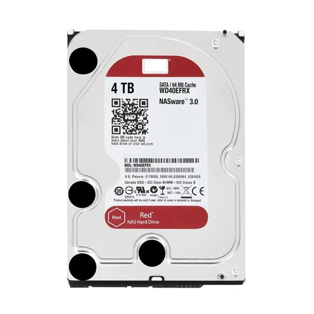 For Western WD Red NAS PRO WD102KFBX 1TB 2TB 4TB 8TB 10TB 14TB 16TB 7200rpm 256MB 3.5 Inch