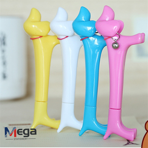 Caneta Esferográfica MEGA Fofa em Forma de Cachorrinho 3D Kawaii, Pequeno Presente para Crianças - Product Image 3
