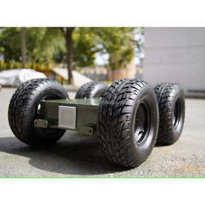 Plateforme de châssis de robot industriel à petites roues pour la montée d'escaliers, fabriquée par un fabricant professionnel - Product Image 4