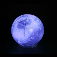 Planètes gonflables géantes Boules de lune Système solaire Décoration lumineuse Planètes gonflables Soleil Planète Ballon ballon ballon