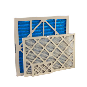 Proveedor Oro OEM/ODM Filtro de Aire HVAC AC de Cartón Plegado para Techo 12x12x1 20x20x1 20x25x4 21x21x1 - Product Image 3
