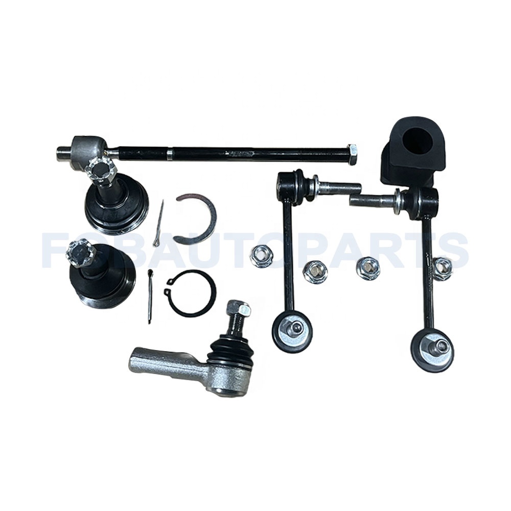 Car Chassis Kit Compatible for HILUX 2 7 45046-09281 45503-09321 48810-0K010 48820-60050 48815-0K010 43310-09030 43330-09510