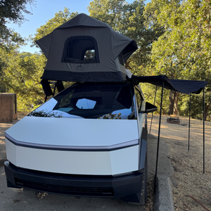 Tente de toit gonflable Wild Land avec structure pneumatique pour SUV, <span class=keywords><strong>4x4</strong></span>, pick-up, camping tout-terrain, Overland - Fournisseur d'usine OEM ODM - Product Image 2