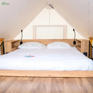 Tente Lodge <span class=keywords><strong>Safari</strong></span> imperméable Jupiter <span class=keywords><strong>Safari</strong></span> avec salle de bain pour sites de glamping de luxe et hôtel de villégiature - Product Image 4