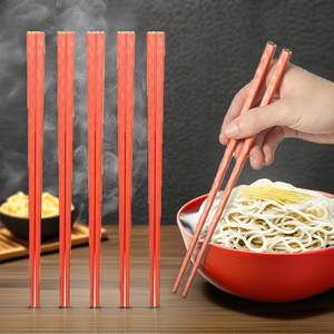 5 Pares de Palillos de Fibra de Vidrio Coloridos con Logotipo Personalizado, Antiadherentes y Resistentes al Calor, Regalos Empresariales para Usar con Ramen/Sushi Sakura - Product Image 2