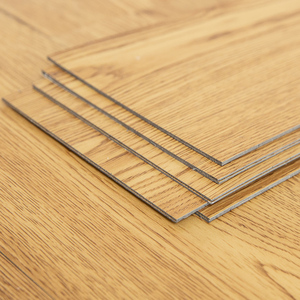 Dễ dàng Peel và Stick woodgrain nhìn keo xuống tự dính PVC Sàn Vinyl - Product Image 3