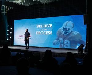 P2.9 500*1000mm interni <span class=keywords><strong>HB</strong></span> colori LED Display uso per aeroporti centri commerciali metropolitane fasi di pubblicità Video OEM/ODM - Product Image 2