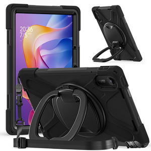 Étui pour tablette robuste antichoc robuste pour <span class=keywords><strong>Redmi</strong></span> <span class=keywords><strong>Pad</strong></span> 2 2025/<span class=keywords><strong>Redmi</strong></span> <span class=keywords><strong>Pad</strong></span> 2 4G Kickstand Armor Cover Case - Product Image 1